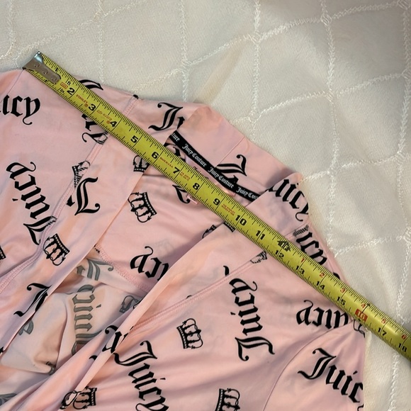 Juicy Couture Pink Logo Bath Robe Size Medium - Picture 6 of 9